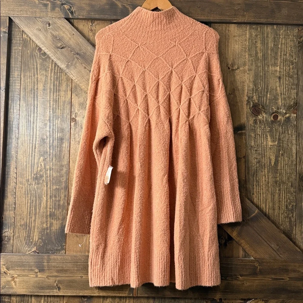 FREE PEOPLE Jaci Wool Blend Sweater Dress